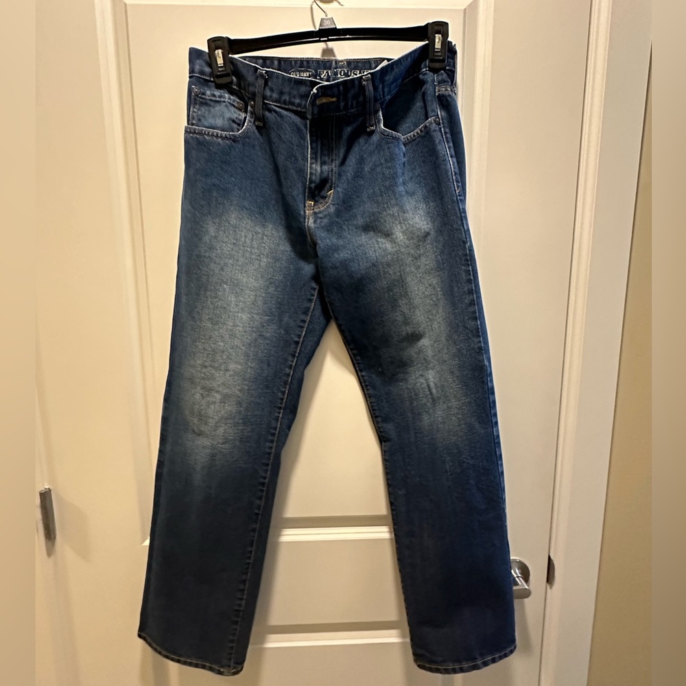 Old Navy Men’s Straight-cut Denim Jeans